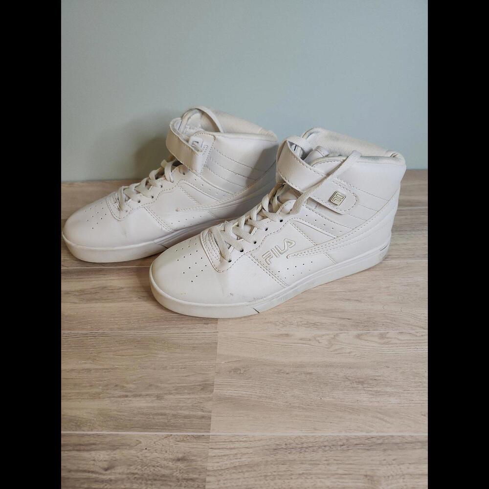Fila White‎ hi top
